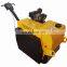 Chinese double-drive double-shock hand-held small road roller 1.5 ton