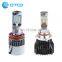 3 Years Warranty 8400 Lumen Linear Yellow Amber 2700K H11 LED Headlight Bulb