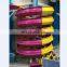 Theme park tunel water slide factory in china+splash park water bucket