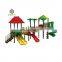 Best quality outdoor children play set garden playground equipment indoor slide for kids JMQ-18156A