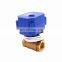 CWX - 15N/Q Factory provide stainless steel 3 way electric ball motorized motor valve