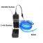 Garland EL Wire 1M/3M/5M Car Interior Decorative Rope Tube Line flexible Neon Light