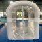 Quick Assembly Emergency Cleaning Tent Inflatable Military Disinfection Channel Tunnel Tent
