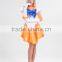 2016 wholesale adult cosplay sexy sailor moon costume for sailor mar 487 orange sailor moon costume