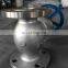 American Standard 150LB 300LB Lifting Type 6" 8" 10" Globe Valve With Hand Wheel