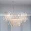 Modern fashion simple luxury K9 clear Crystal Ceiling Lighting Chandelier