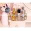 Gold Copper Tray Mirror, Jewelry Perfume Makeup Mirror Tray