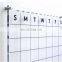 magnetic glass weekly planner whiteboard, Calendar board