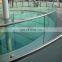 Curved Tempered Laminated Insulated Glass For Commercial Building Window Glass