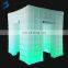 High Quality Portable LED Inflatable Painting Photo Booth for Sale