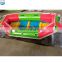 Factory customized 5person load inflatable fishing life raft boat with oars for sale