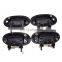 Free Shipping! Black Outside Inside Door Handles 8PCS For Hyundai Elantra 96-00 8266029000