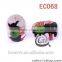 Newest Popular Design Best Selling fashion glass jewelry bead EC066(DIY)