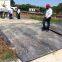 Mold pressed composite heavy duty ground protection mats construction road mat