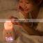Gadgets 2021 Bedroom Cute Pig Night Light Alarm Clock for Kids Great Gift