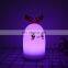 New Product Ideas 2021 led deer night light animal kids night table lamp for bedroom