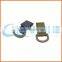 China supplier stainless steel d ring snap hook