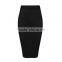 Summer dress wholesale 2015 new suede Bodycon Stretch black wine gray midi women evening party skirts Bandage Bodycon Women Wear