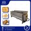 Onion Frying Machine Chips Frying Machine Large Scale Vegetable And Fruit Continuous Frying Equipment