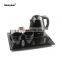 hotel products /Hotel supply and restaurant supplies electric kettle with tray set for hotel guest room