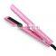 Custom portable flat irons cheap fashion ceramic bling hair straightener with crystal rhinestone