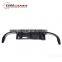 carbon fibre rear diffuser for C-CLASS w204 C63 carbon diffuser down spoiler for C63 W204 2012 2013 2014 2015 2016 2017