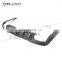 S-CLASS W222 S63/S65 B style carbon fiber rear diffuser with exhaust tips fit for 2018y 2019year S63/S65 rear diffuser