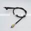 Factory prices black vinyl motorcycle body parts BM 150 bicycle speedometer cable