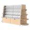 Lepin Supermarket Shelf Display Rack Convenience Store Imported Snacks Pharmacy Stationery Food Maternal and Child Multifunctional Showcase