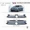 Впускная решетка для автомобиля (СРЕДНЯЯ КОНФИГУРАЦИЯ) для VW Passat B8 2016 Г.А. Автозапчасти Передняя решетка (СРЕДНЯЯ КОНФИГУРАЦИЯ) OEM 3GO 853 653