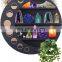 Essential Oil Shelf Moon Shelf  Wooden Crystal Shelf for Crystal