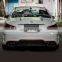 fashion body kits for Mercedes Benz CLA to WD Car Bumpers