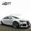 wide body kit for Audi A6 car parts with diffuser
