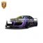 PPI Style Wide Body Kit Front Rear Bumper Spoiler For AUDI R8 V8 V10 Fiberglass Materials