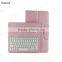 Bluetooth Keyboard for Samsung GALAXY TabS 10.5" T800,pink
