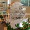 Miniature house model with led light , 1:25 scale villa house model