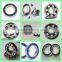 High quality skate bearing 608 hybrid steel ceramic bearing made in China