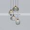 Nordic Glass Pendant Lights Modern Led Hanging Lamps Decor Lighting Fixtures Industrial Light