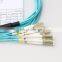 6/8/12/24 Core MPO to LC Breakout Harnesses Cable MPO to LC Cable Fanout MPO-LC Patch Cord