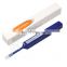 One-Click Fiber Optic Cleaner, Fiber Optic connectors Cleaning, Fiber Optic Cleaner Pen with 800+ Cleans for 1.25mm LC/MU