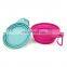 folding dog bowl convenience and portable bowl suitable for outing