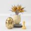 america ceramic home decoration Jonathan Adler design lip vase