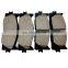 High quality 50000km guarantee auto parts accessories pastillas de frenos manufacturer ceramic brake pads for Toyota spare parts