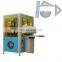 Full auto high precision single color ruler flat uv dryer silk screen printing machine