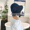 Summer and autumn sun hat female  big brim outdoor sunscreen  basin hat bow fisherman hat