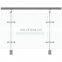 Construction Accessory customized new design stair hand steel railing