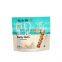 Factory custom aluminum foil food grade doypack zipper powder packaging bags