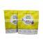 Factory direct sale stand up heat seal mylar bag frozen food packaging bag