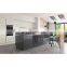Modern Gray White Glossy Kitchen Living Room Bathroom Bedroom Dining Cabinet Kitchen Furniture Cabinets Set in Prefab House
