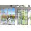 Balcony patio entrance aluminum tempered glass sliding doors